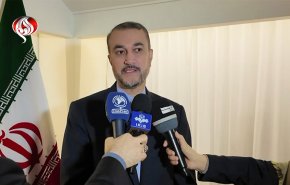 وزير الخارجية الإيراني في نيويورك.. وضع غزة وصل الی نقطة الغليان