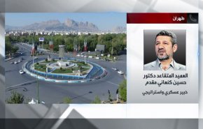 عميد سابق يؤكد ايران لم تتعرض لأي هجوم صاروخي خارجي +فيديو