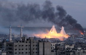 غارتان يشنهما طيران الاحتلال الحربي على شمال قطاع غزة