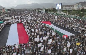 مظاهرات حاشدة باليمن تحت شعار 'معركتنا مستمرة حتى تنتصر غزة'
