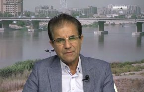 شاهد.. مراسل العالم يكشف تفاصيل سقوط صاروخين اسرائيليين بالعراق
