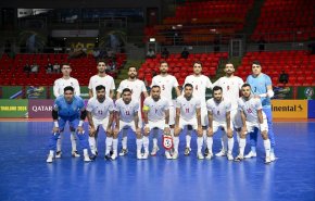 ايران تتاهل للدور الثاني بكاس أمم آسيا بكرة الصالات