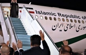 الرئيس الإيراني يتوجه إلى باكستان