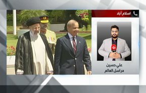 فيديو خاص: صحفي يكشف كواليس مهمة عن زيارة رئيسي لباكستان!!