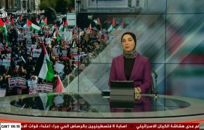 نشرة الاخبار من قناة العالم الساعة 05:00 بتوقيت غرينتش 22-04-2024 