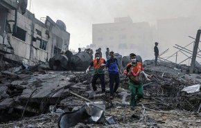 شاهد ماذا فعل عدوان الاحتلال بمستشفى العودة في النّصيرات