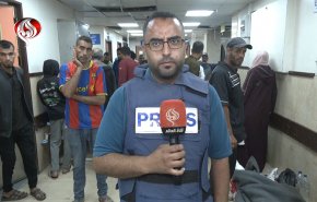 لمحة من معاناة أهالى غزة في مستشفى شهداء الأقصى