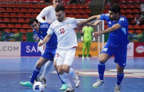 ايران تفوز على الكويت في كاس امم آسيا لكرة الصالات