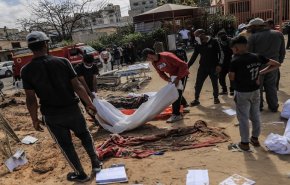 إكتشاف مقابر جماعية تفوح منها رائحة الموت في قطاع غزة 