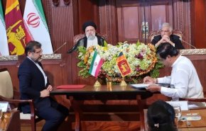 إيران وسريلانكا توقعان 5 مذكرات تعاون بينهما