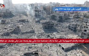 فيديو خاص: الحرب على غزة منذ 200 يوم.. 

