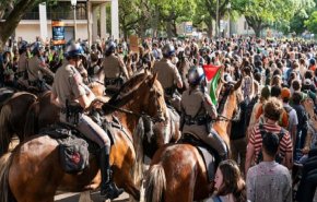 جامعات أميركية تواصل التظاهرات دعماً لفلسطين: اعتقالات وتحريض على الطلاب