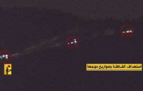 بالفيديو.. مشاهد لكمين مركب ضد قافلة للإحتلال في 'رويسات العلم'