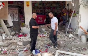 أهالي مخيم نور شمس يتعرضون لعدوان همجي من قبل قوات الإحتلال