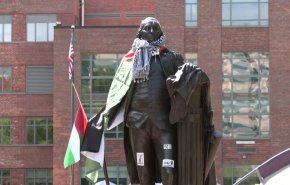 شاهد.. فلسطين تهزم الرواية الإسرائيلية في الجامعات الأميركية