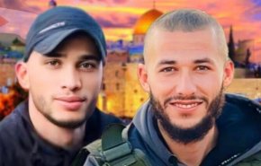 سرايا القدس تزف شهيدين ارتقيا خلال اشتباك مع قوات الاحتلال
