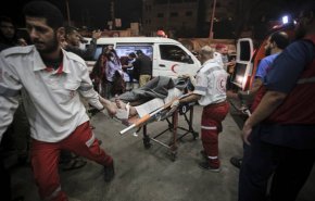 شهادت ۳۷ فلسطینی در حملات روز گذشته رژیم صهیونیستی به غزه
