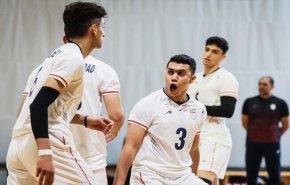 المنتخب الإيراني للكرة الطائرة المدرسية یتأهل إلى نهائي بطولة العالم