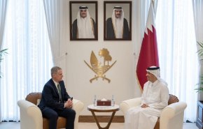وزير خارجية قطر يلتقي مساعد بلينكن في الدوحة
