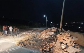 قوات الاحتلال تجرف بنية تحتية وأراض زراعية بمحافظة جنين
