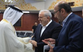 تأكيد إيراني قطري على استثمارات مشتركة في دول ثالثة + صور
