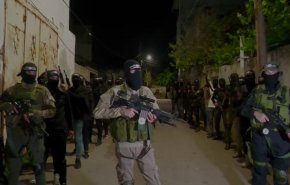 شاهد.. كتيبة مقاومة جديدة تعلن انطلاقتها من جنين