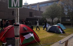 شاهد.. 6 جامعات بريطانية تنضم للحراك الطلابي الداعم لفلسطين
