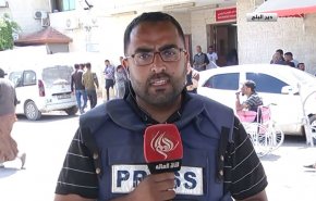 شاهد.. مراسل العالم يكشف تطورات الاوضاع في غزة