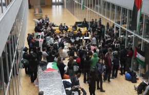 تدحرج كرة ثلج الحراك الطلابي إلى أرقى جامعات العالم