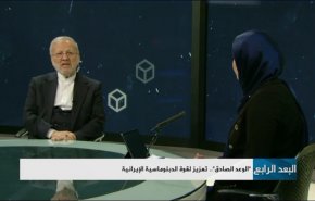 متكي للعالم: الوعد الصادق أظهرت جزءا صغيرا من قدرات إيران + فيديو