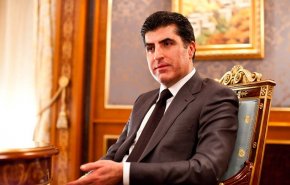 نيجيرفان بارزاني يصل إلى طهران