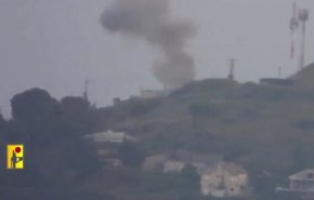 شاهد/حزب الله يهاجم بمسيرات انقضاضية تموضعًا لجنود الاحتلال ب‏المطلة