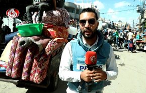 كاميرا العالم توثق نزوح قسري جديد؛ وهذه المرة من رفح  