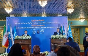 اسلامي: نعمل على كتابة اتفاق حول آليات حل القضايا العالقة بين ايران والوكالة