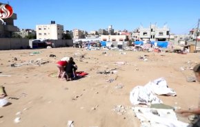كاميرا العالم تنقل جانبا من معاناة النازحين الفلسطينيين في رفح