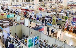 انطلاق اعمال معرض طهران الدولي الـ35 للكتاب