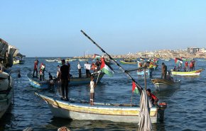 أمريكا تعلن إنجاز بناء ميناء غزة العائم 