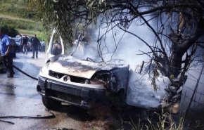 بالفيديو..4 شهداء بقصف صهيوني استهدف سيارة جنوبي لبنان
