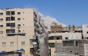 الاحتلال يفجر منزل الشهيد فادي جمجوم في مخيم شعفاط