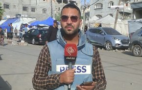 فيديو خاص: شهداء وصلوا أشلاء من شدة القصف في رفح!!