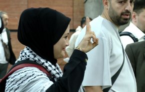 شاهد.. اسراء البحيصي في طهران.. الإرادة درّة لا تنكسر