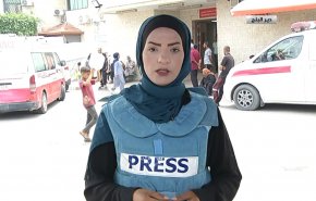 هكذا وصفت صحفية أوضاع مستشفى شهداء الاقصى!!