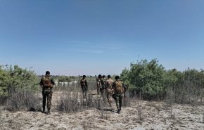 الحشد الشعبي ينفذ عملية أمنية في حزام بغداد