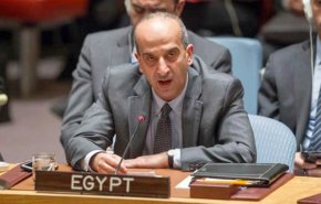 مندوب مصر بالأمم المتحدة يحذر الاحتلال من جيل عربي غاضب