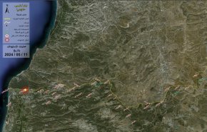 حزب الله يستهدف تجهيزات ‏تجسسية اسرائيلية بموقع جلّ العلام
