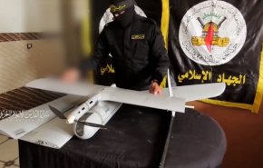 فيديو/مشاهد من مسيّرة اسرائيلية متطورة أسقطتها سرايا القدس بغزة