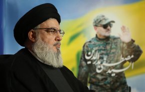 كلمة للسيد نصرالله اليوم بمهرجان تكريمي لاحد القادة الشهداء +فيديو