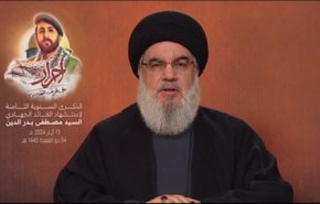 السيد نصر الله يوجه رسالة مهمة إلى مستوطني شمال الاراضي المحتلة 