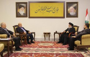 السيد نصر الله يلتقي وفدا قياديا من حماس.. الى ماذا تطرق الجانبان؟