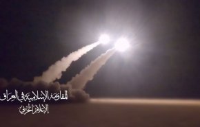 شاهد/ المقاومة العراقية تضرب أهدافًا حيوية في الأراضي المحتلة